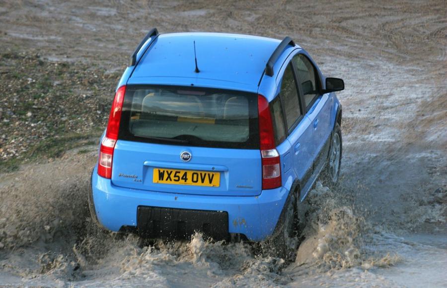  Fiat Panda 2003 года  (фото 20 из 78)